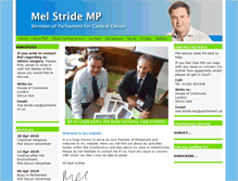 Tablet Screenshot of melstridemp.com